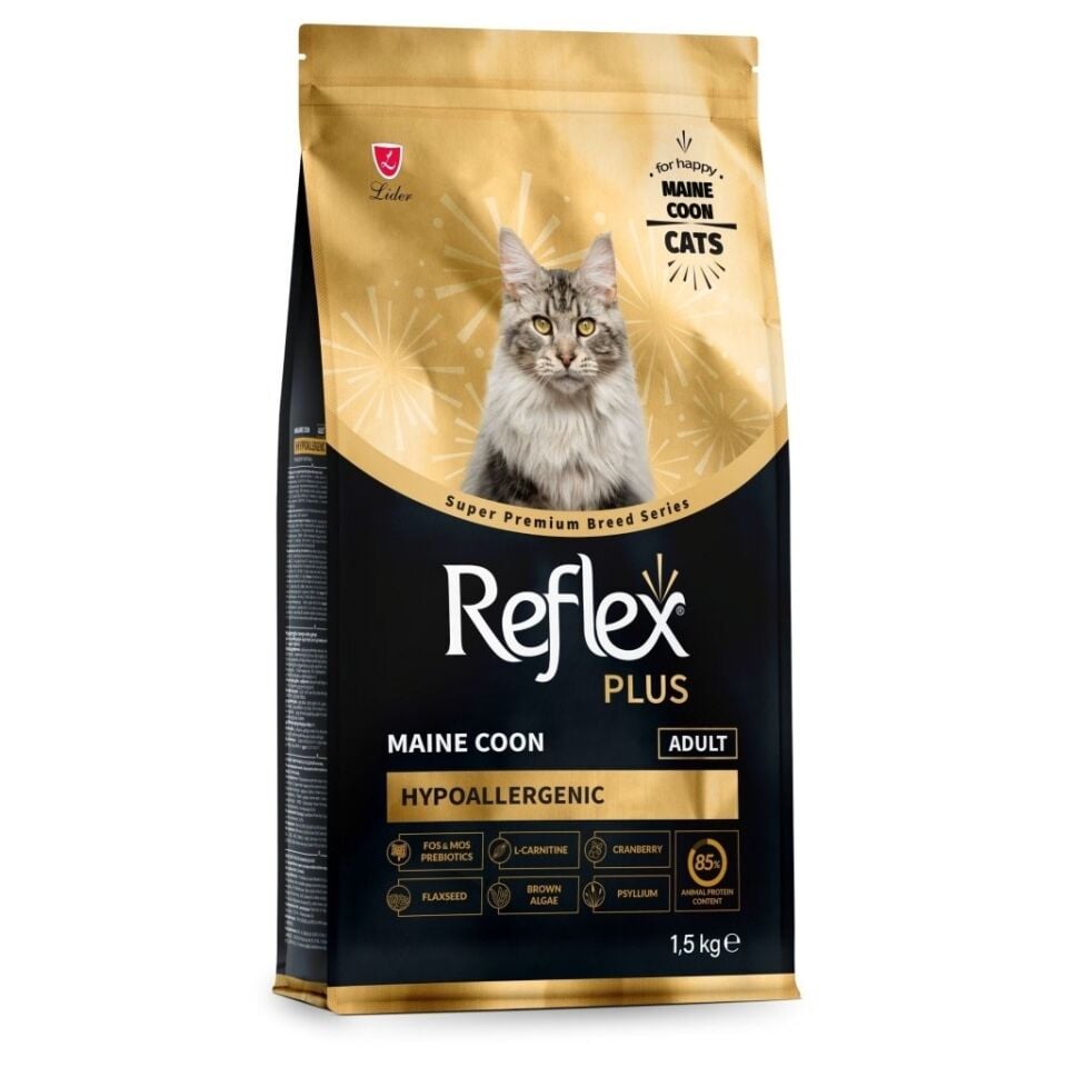REFLEX PLUS MAINE COON YETİŞKİN KEDİ MAMASI 1,5 KG