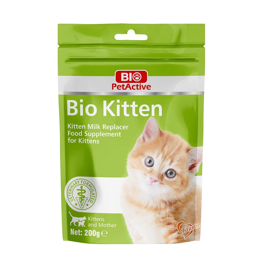BİO PETACTİVE KİTTEN KEDİ SÜT TOZU 200G