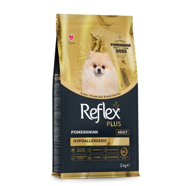 REFLEX PLUS POMERANİAN YETİŞKİN KÖPEK MAMASI 2 KG