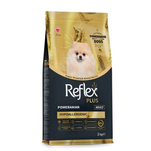REFLEX PLUS POMERANİAN YETİŞKİN KÖPEK MAMASI 2 KG