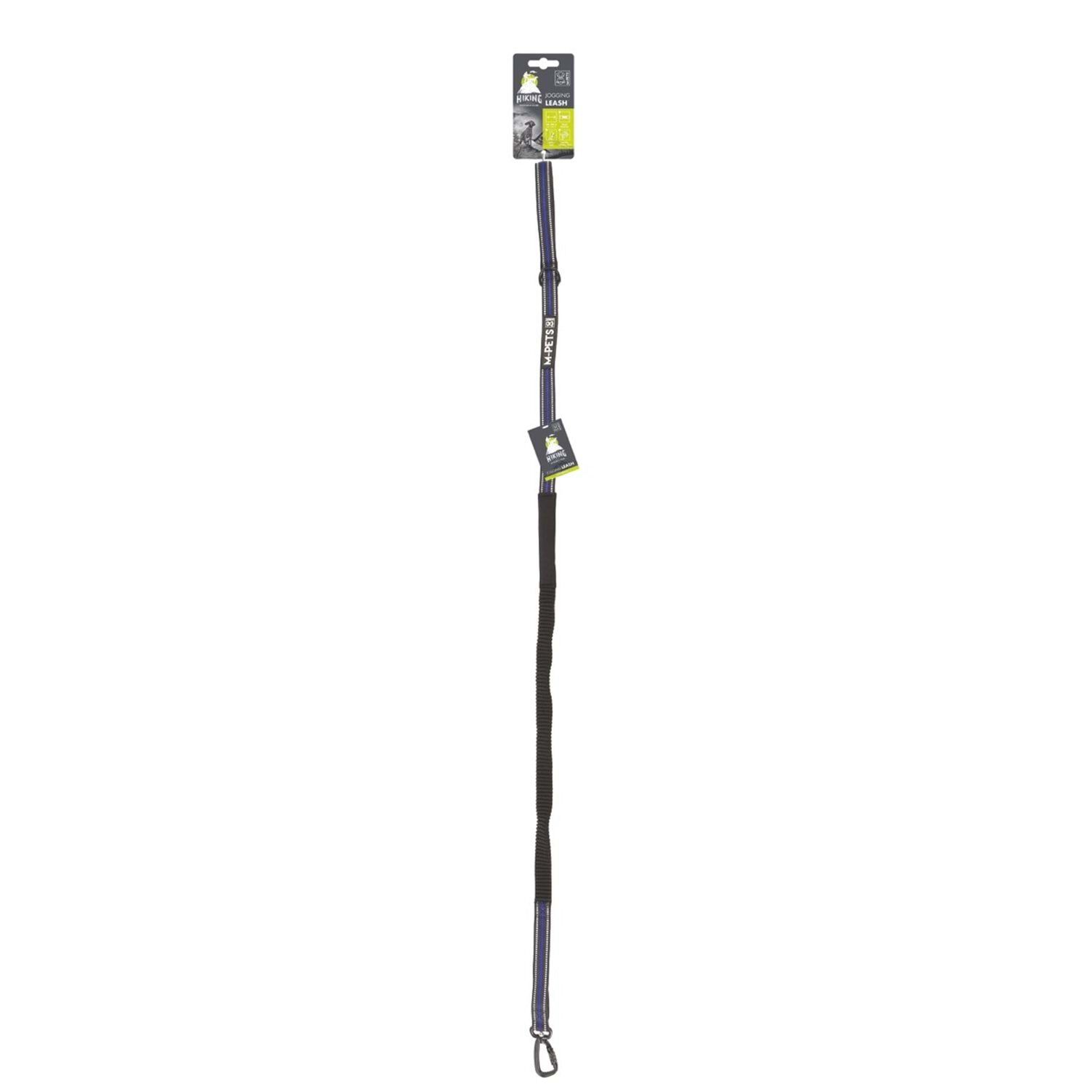 M-PETS HIKING JOGGING ELASTİK YÜRÜYÜŞ TASMASI BLUE