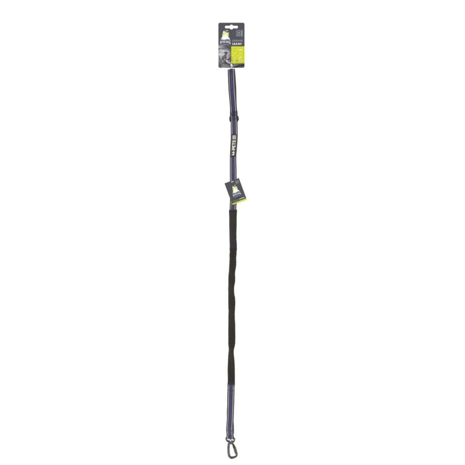 M-PETS HIKING JOGGING ELASTİK YÜRÜYÜŞ TASMASI BLUE