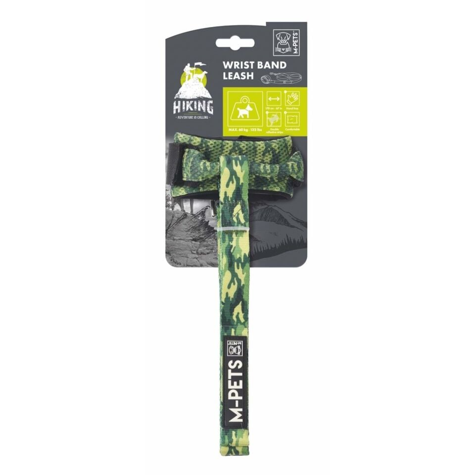 M-PETS HIKING WRIST BİLEK BANTLI GEZDİRME TASMA KAMUFLAJ
