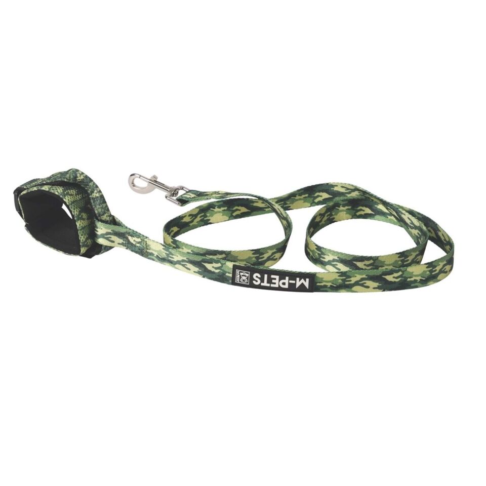 M-PETS HIKING WRIST BİLEK BANTLI GEZDİRME TASMA KAMUFLAJ