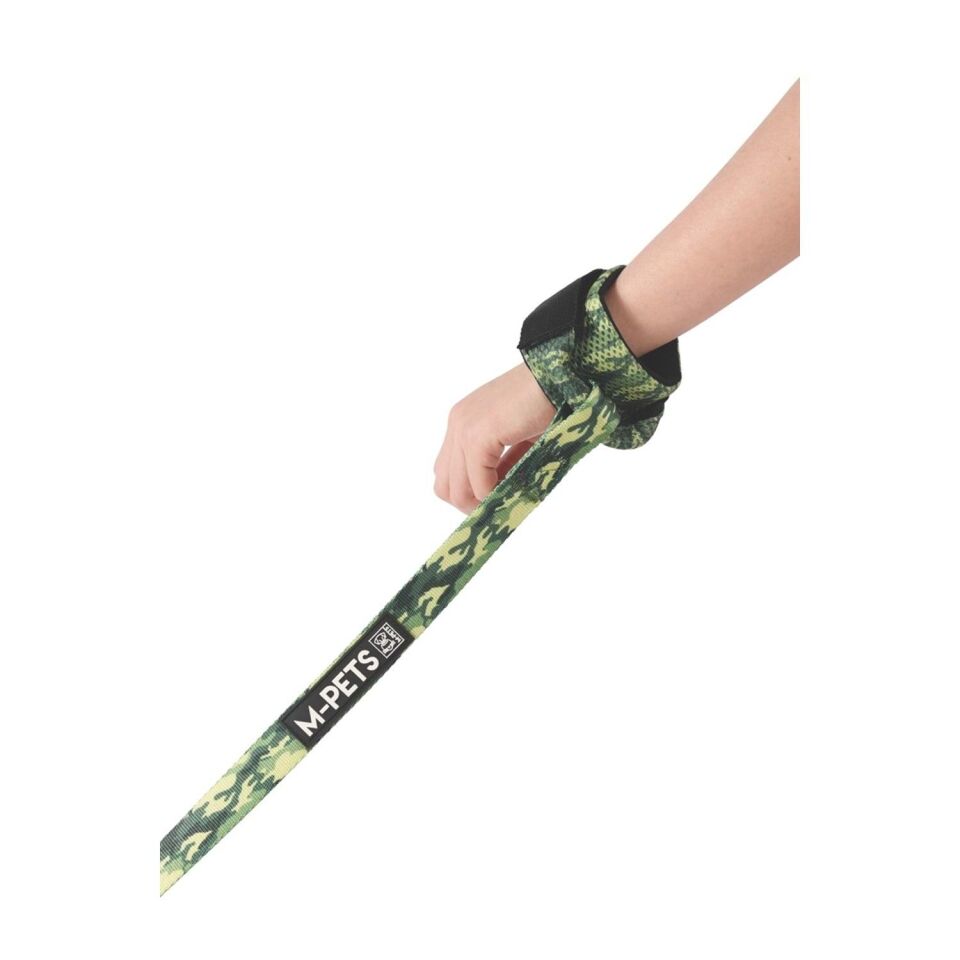 M-PETS HIKING WRIST BİLEK BANTLI GEZDİRME TASMA KAMUFLAJ