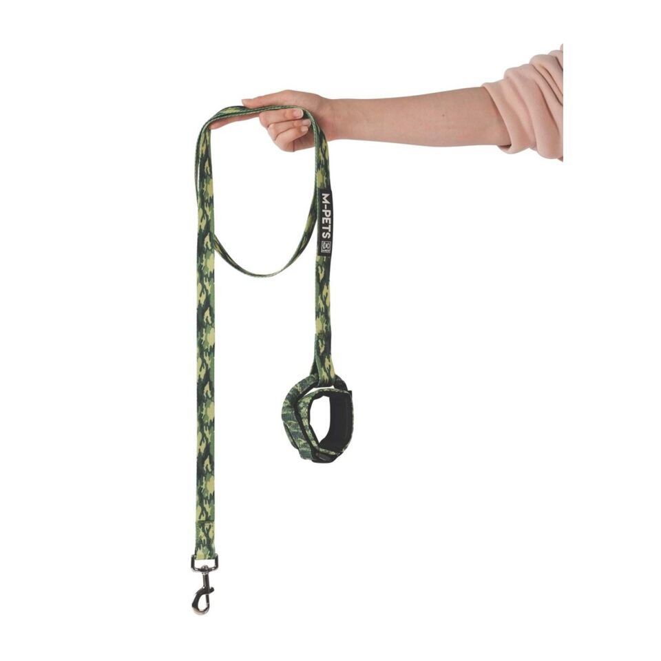 M-PETS HIKING WRIST BİLEK BANTLI GEZDİRME TASMA KAMUFLAJ