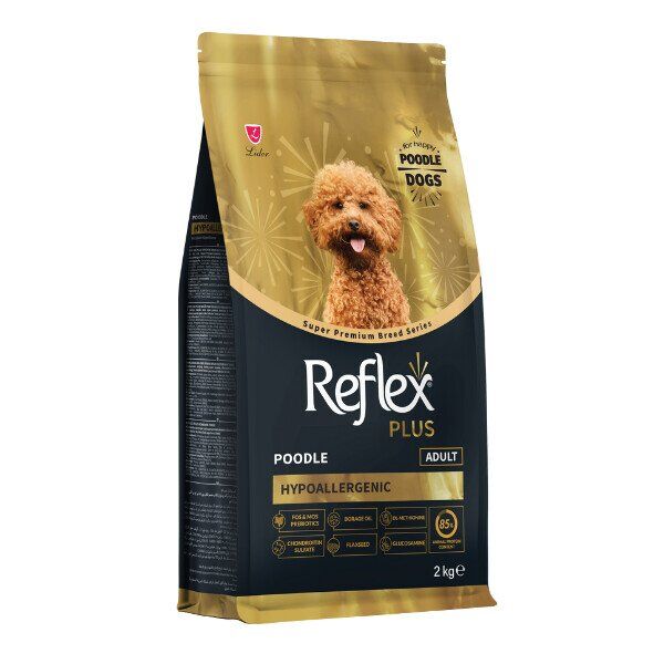 REFLEX PLUS POODLE YETİŞKİN KÖPEK MAMASI 2 KG