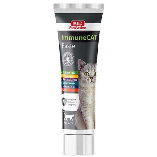 BİO PETACTİVE IMMUNE CAT PASTE 100 ML