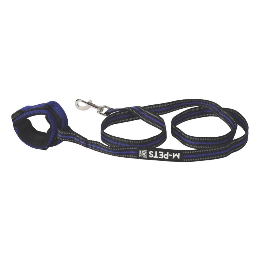 M-PETS HIKING WRIST BİLEK BANTLI GEZDİRME TASMA BLUE