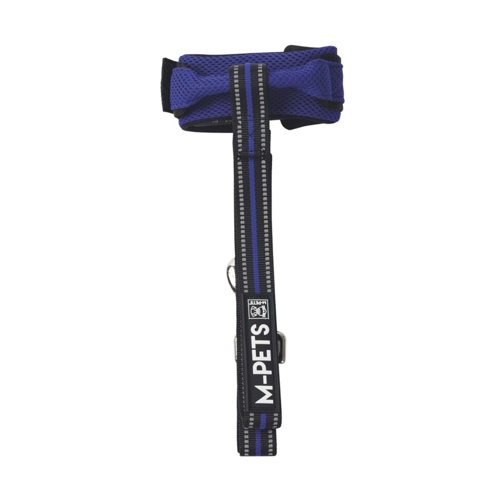 M-PETS HIKING WRIST BİLEK BANTLI GEZDİRME TASMA BLUE