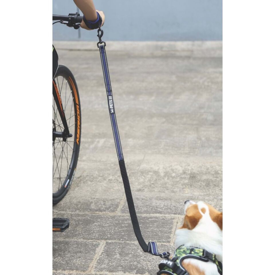 M-PETS HIKING WRIST BİLEK BANTLI GEZDİRME TASMA BLUE