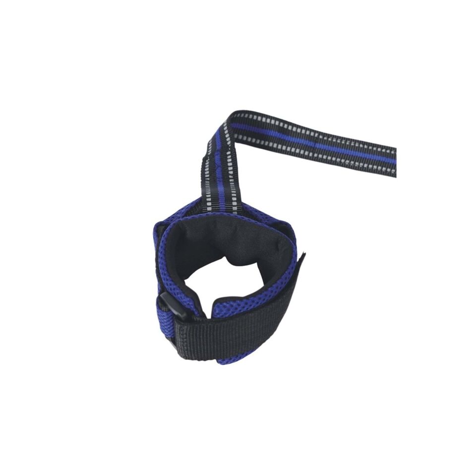 M-PETS HIKING WRIST BİLEK BANTLI GEZDİRME TASMA BLUE