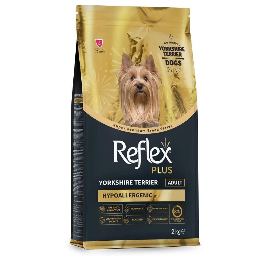 REFLEX PLUS YORKSHİRE TERRİER YETİŞKİN KÖPEK MAMASI 1,5 KG