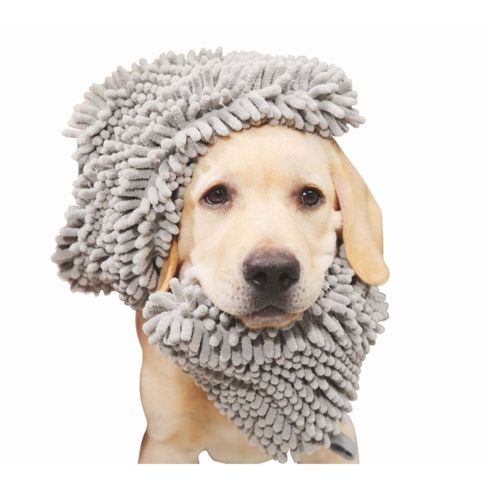M-PETS MICROFIBER KÖPEKLER İÇİN HAVLU (L)