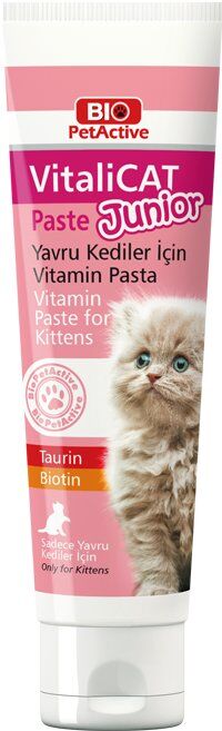 BİOPET ACTİVE VITALICAT PASTE JUNIOR (VİTAMİN PASTA)