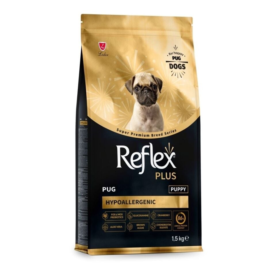 REFLEX PLUS PUG YAVRU KÖPEK MAMASI 1,5 KG