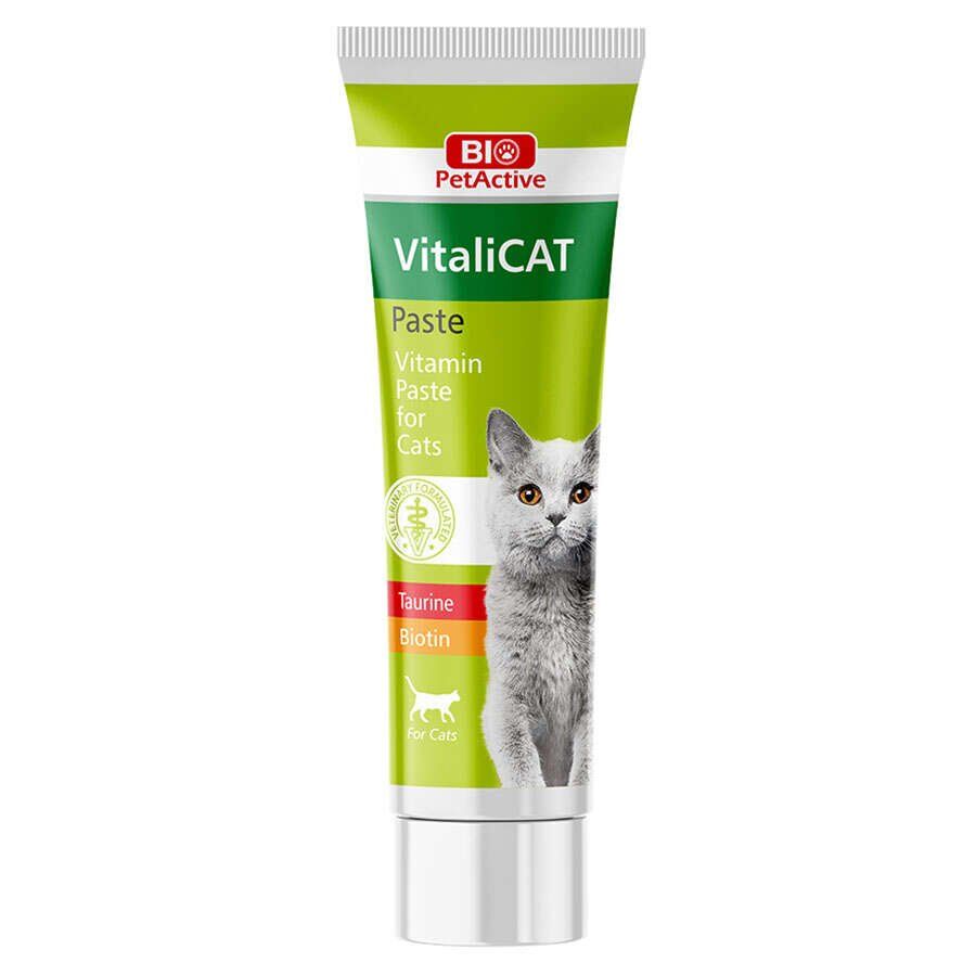 BİOPET ACTİVE VITALICAT PASTE (VİTAMİN PASTA) 100ML