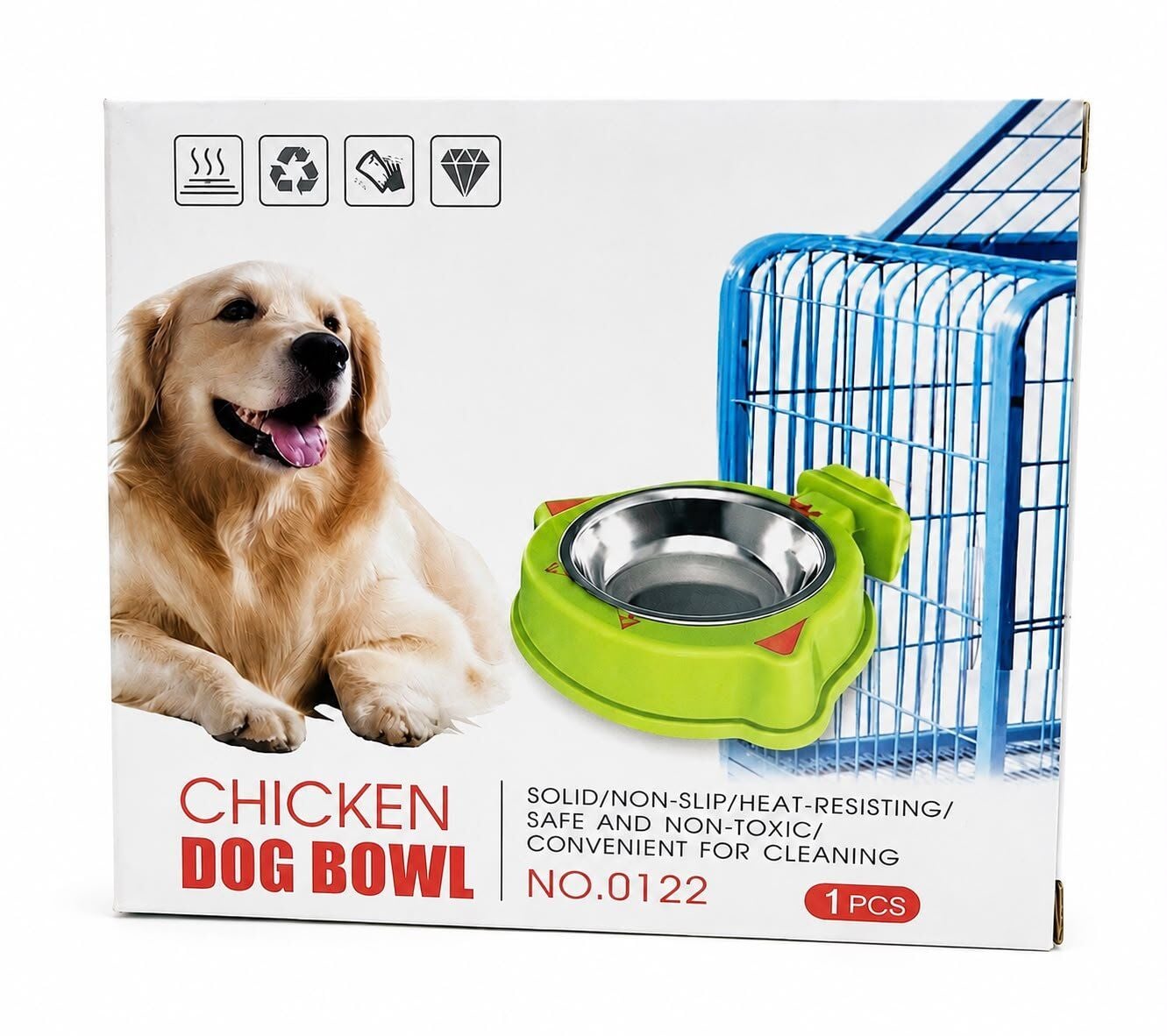 ALL PAWS COW DOG BOWL TAKMA APARATLI MAMA KABI