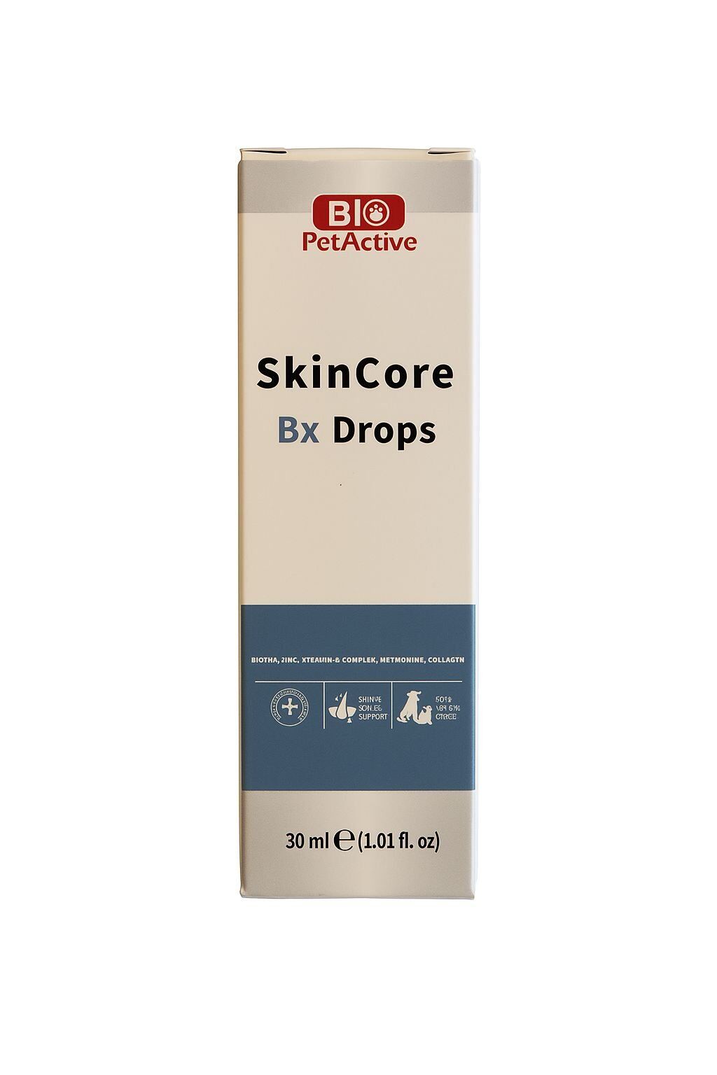 BİOPET ACTİVE SKIN CORE BX DROPS 30ML