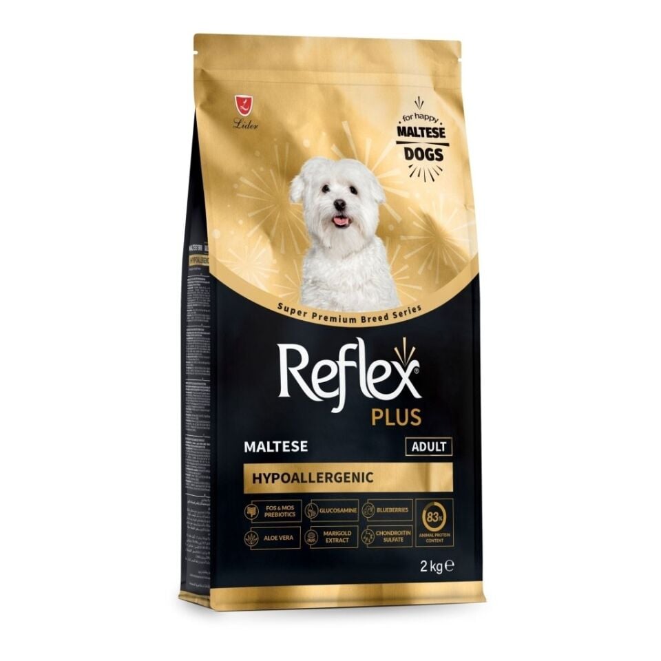REFLEX PLUS MALTESE TERRİER YAVRU KÖPEK MAMASI 1,5 KG