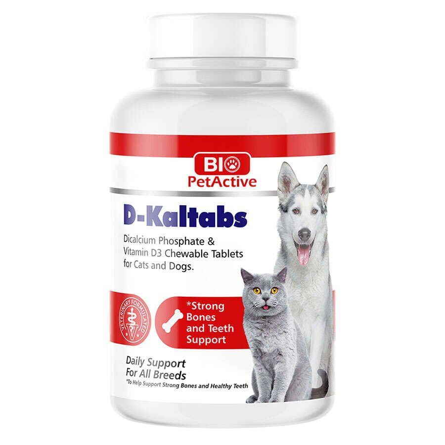 BİOPET ACTİVE D-KALTABS (VİTAMİN TABLET)