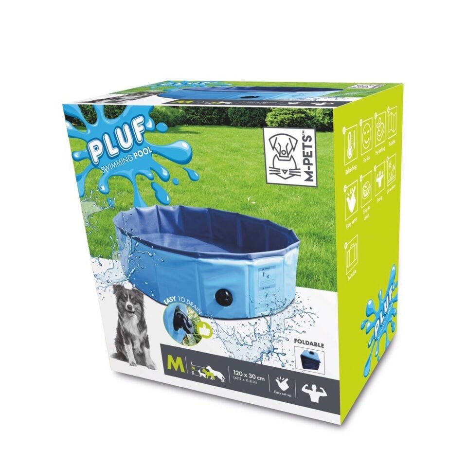 M-PETS PLUF KÖPEKLER İÇİN OYUN HAVUZU (M)