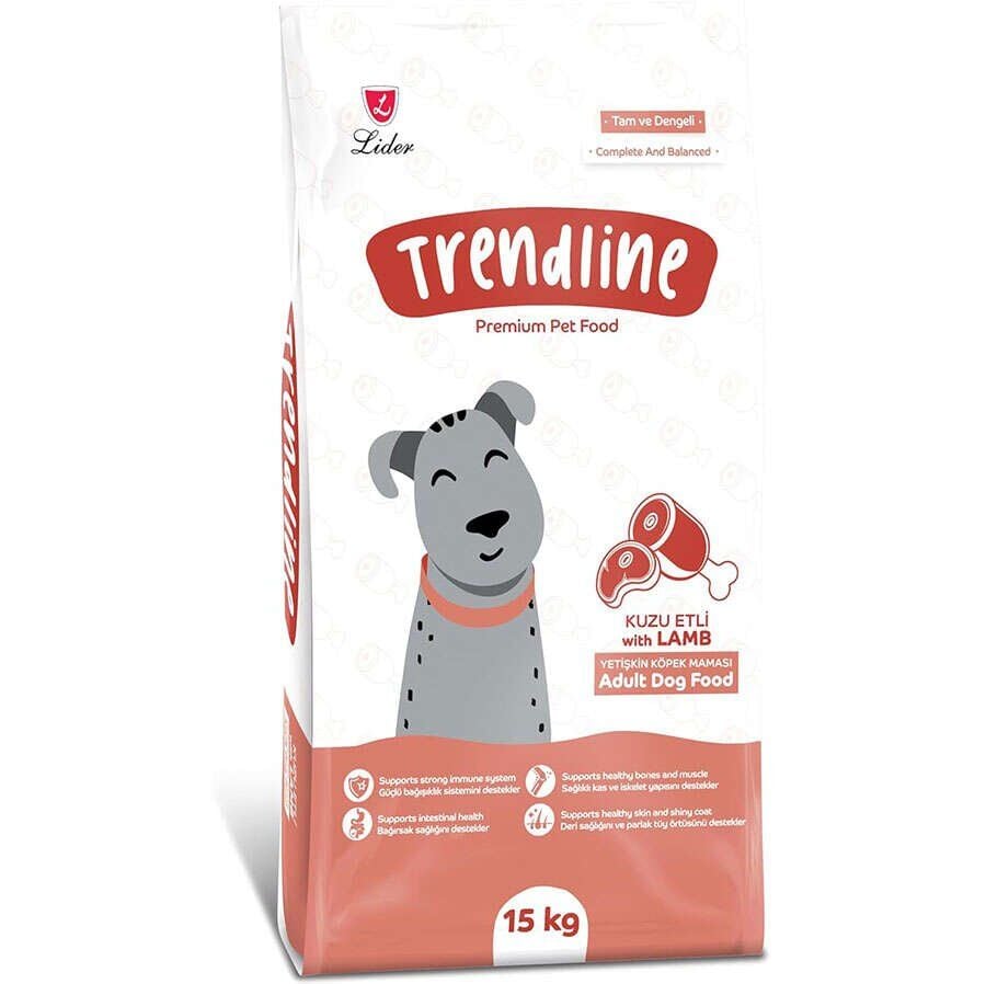 TRENDLİNE LAMB & RİCE YETİŞKİN KÖPEK MAMASI 15 KG