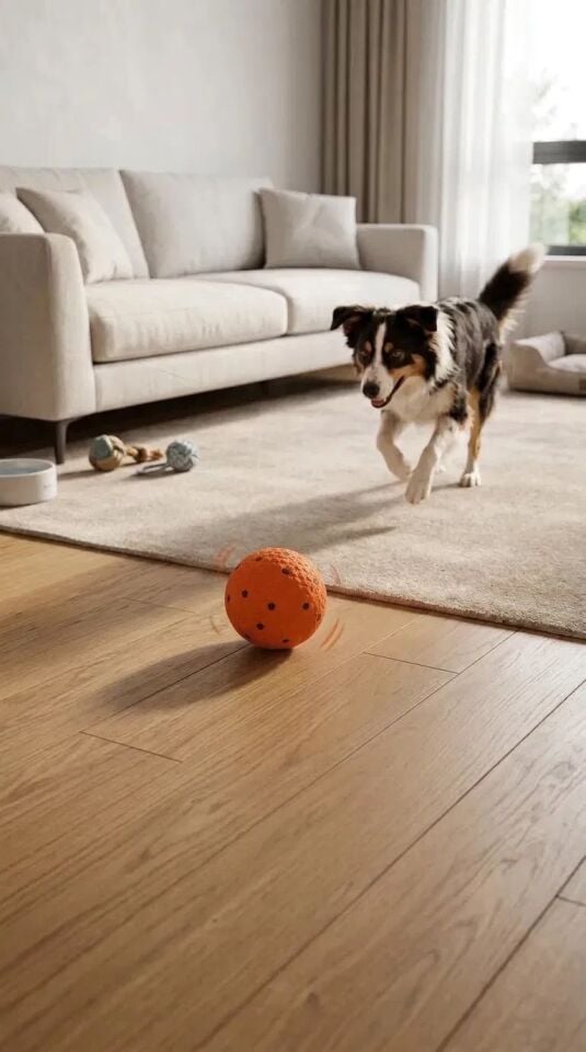 MAJO AKILLI ZIPLAYAN KÖPEK TOPU - ŞARJLI OTOMATİK HAREKETLİ VE ETKİLEŞİMLİ
