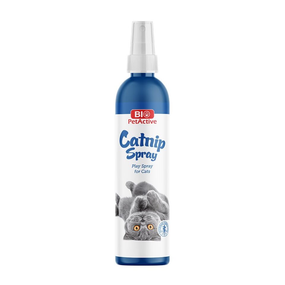 BİO PETACTİVE CATNİP SPREY 100ML