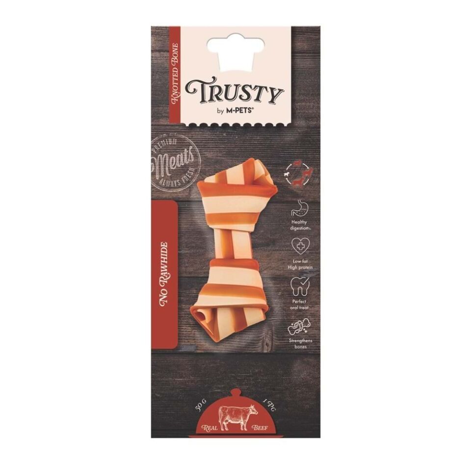M-PETS TRUSTY BEEF TATLI PATATESLİ ÖDÜL 50GR/11,5CM