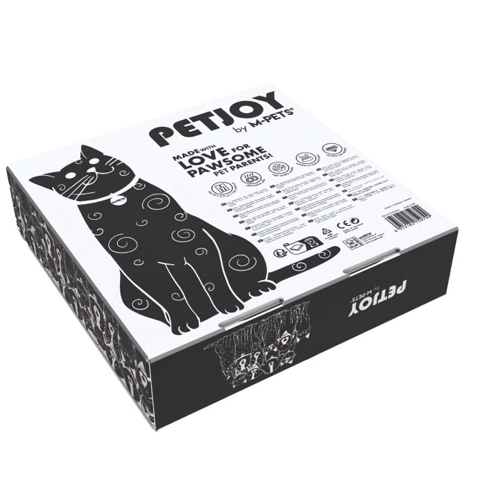 M-PETS PETJOY PAWSY SERAMİK MAMA KABI WHİTE (M) 175ML