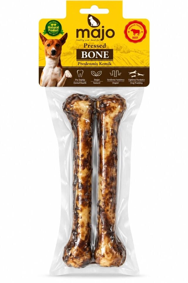 MAJO KARACİĞERLİ KEMİK 21 CM KÖPEK ÖDÜLÜ