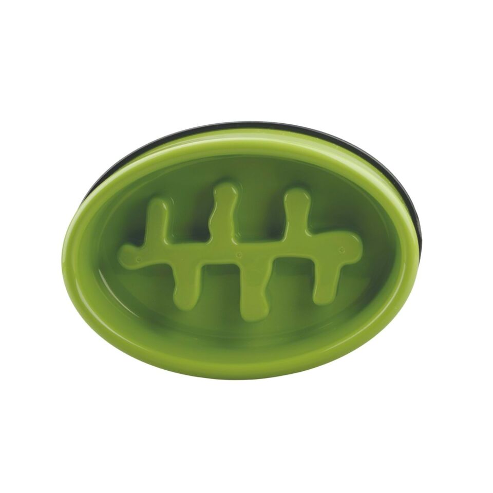 M-PETS FISHBONE YAVAŞ YEME MAMA KABI 1200ML GREEN