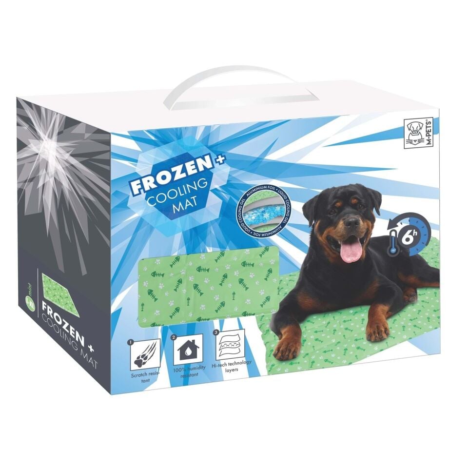 M-PETS FROZEN COOLİNG MAT (L-XL) 60X90CM YEŞİL