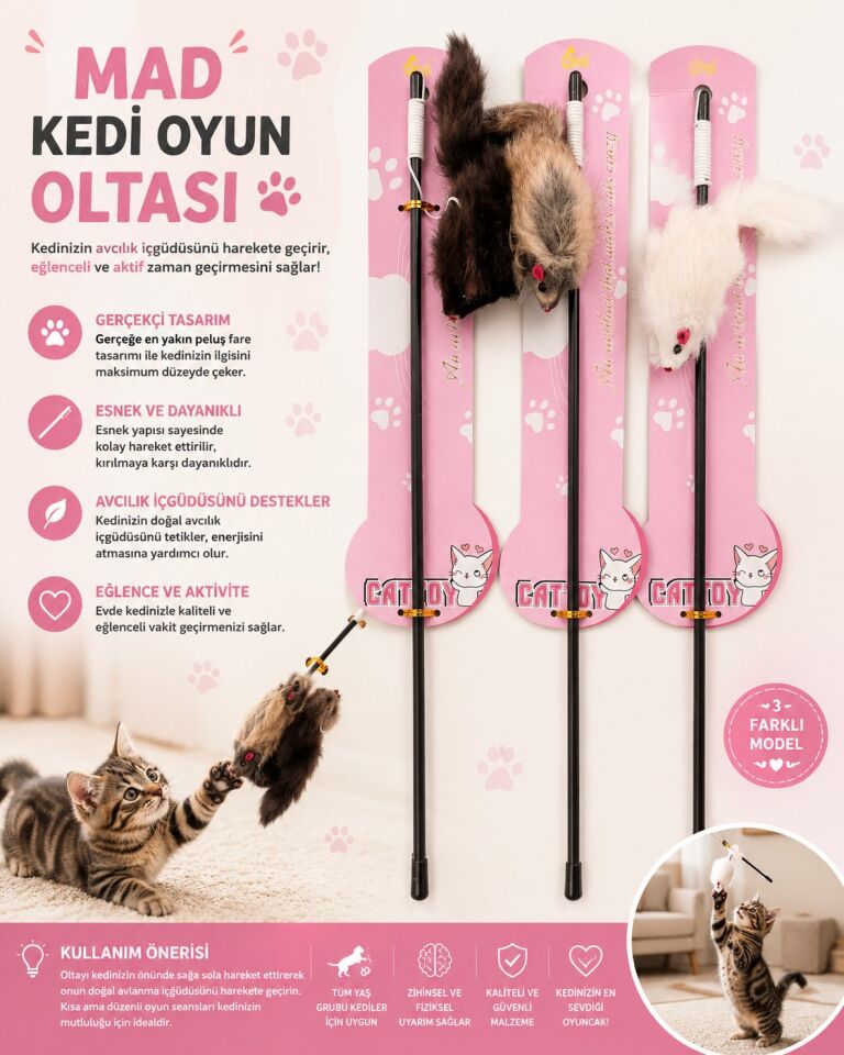 MAJO KEDİ OYUN OLTASI
