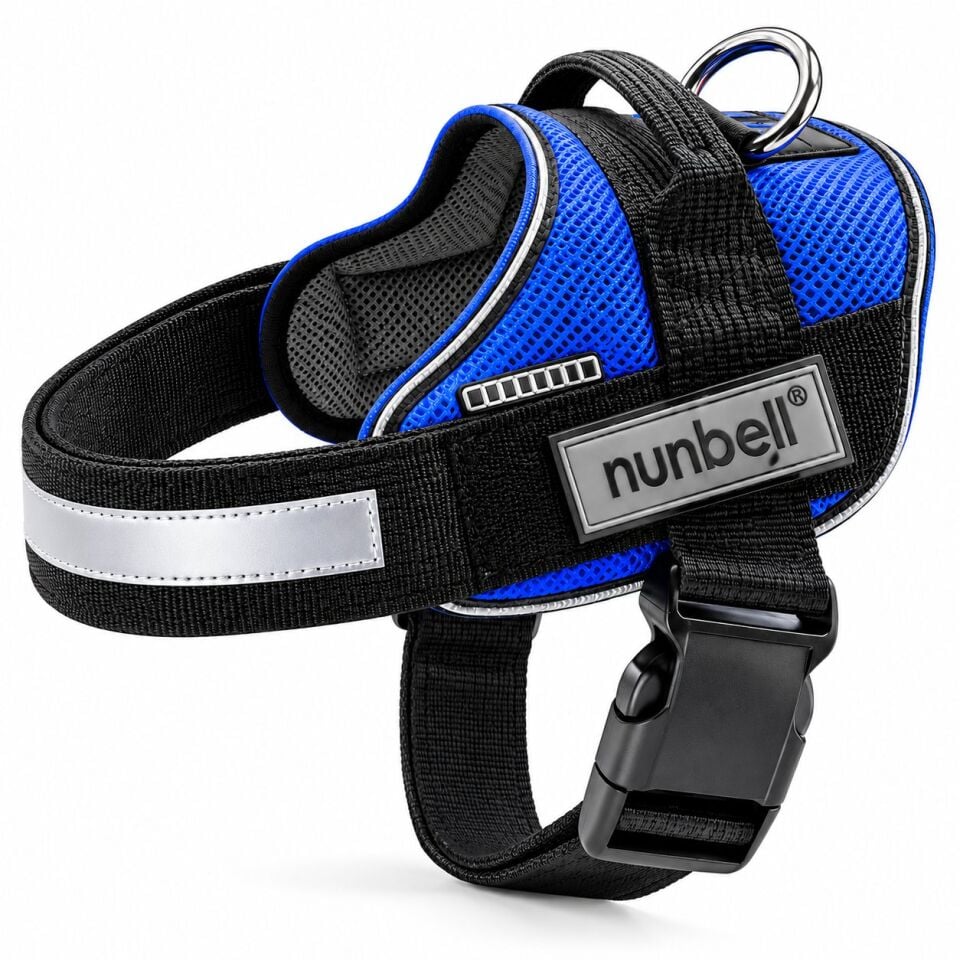 NUNBELL DOG POLİCE TASMA S 49-67cm