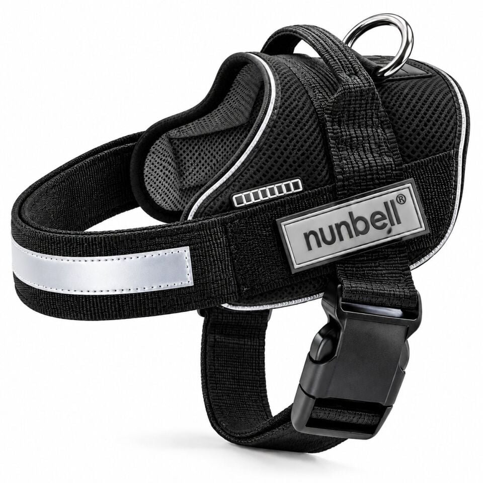 NUNBELL DOG POLİCE TASMA S 49-67cm