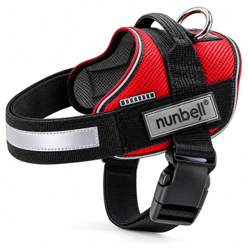 NUNBELL DOG POLİCE TASMA XXL 82-115cm