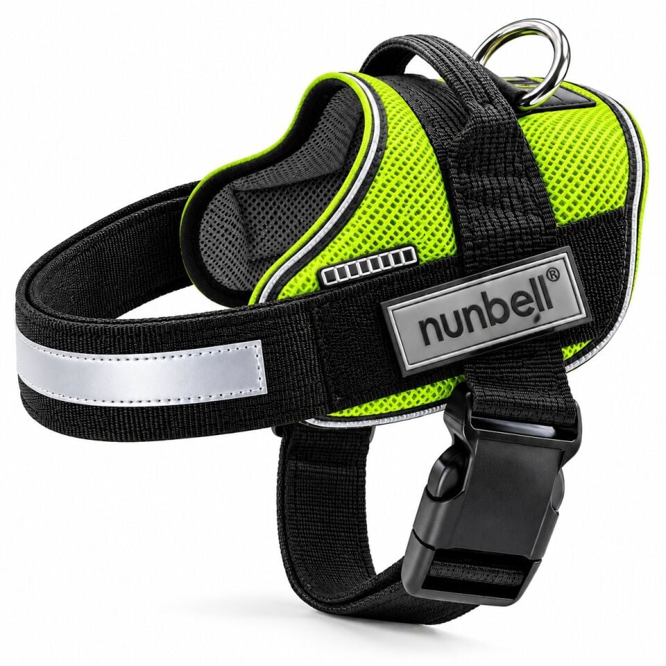 NUNBELL DOG POLİCE TASMA XXL 82-115cm
