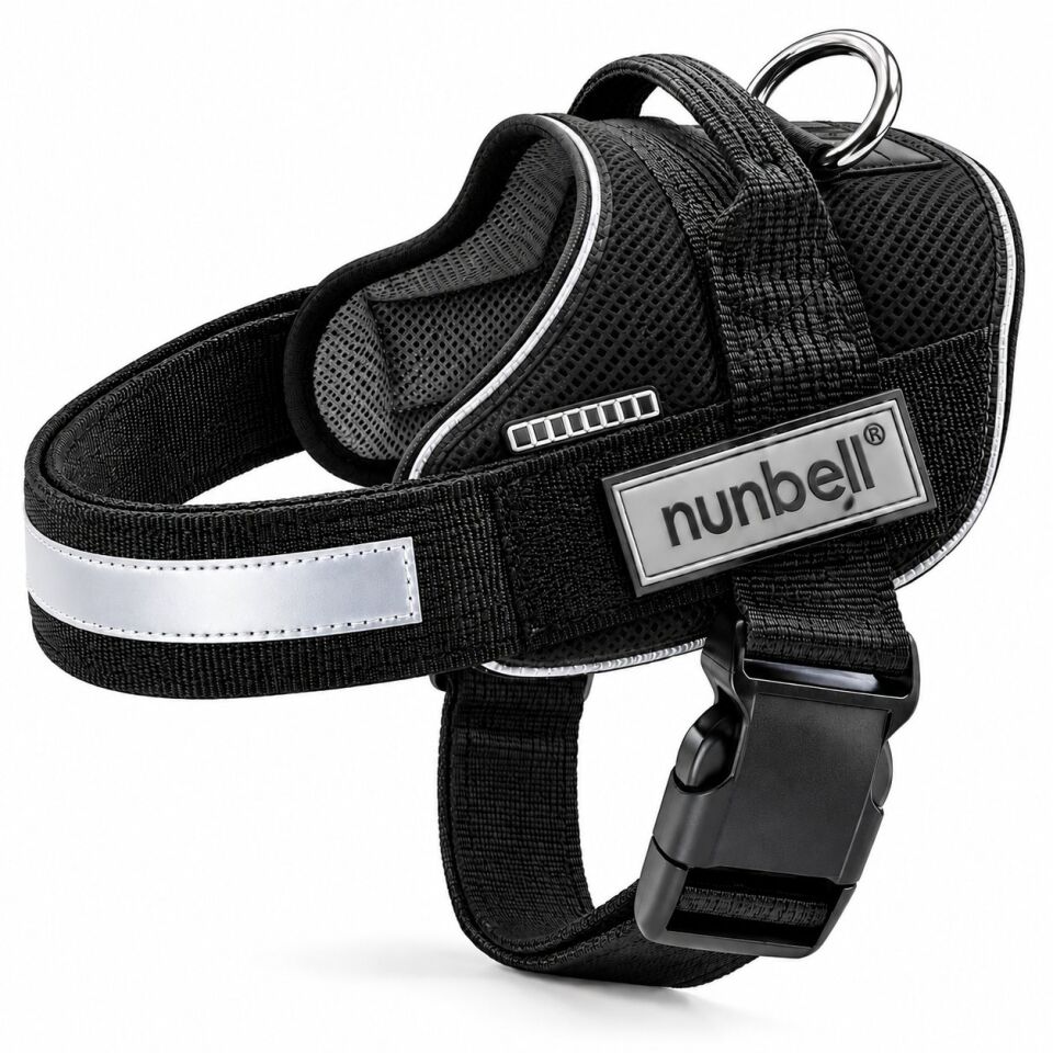 NUNBELL DOG POLİCE TASMA XXL 82-115cm