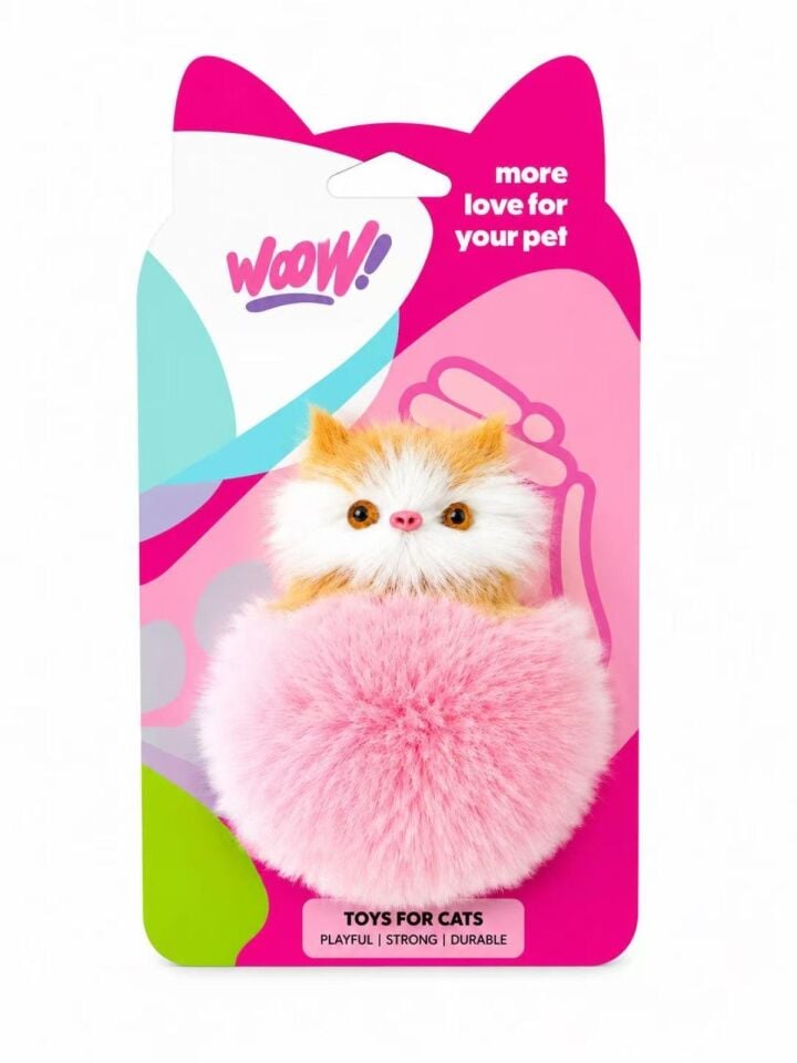 WOW KEDİ OYUNCAK KİTTY