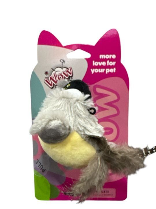 WOW KEDİ OYUNCAK TOMBUL KUŞ