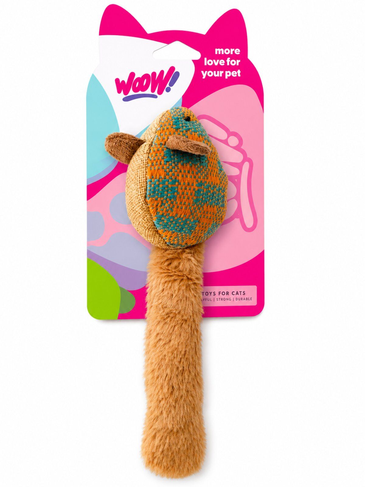 WOW KEDİ OYUNCAK UZUN KUYRUKLU FARE
