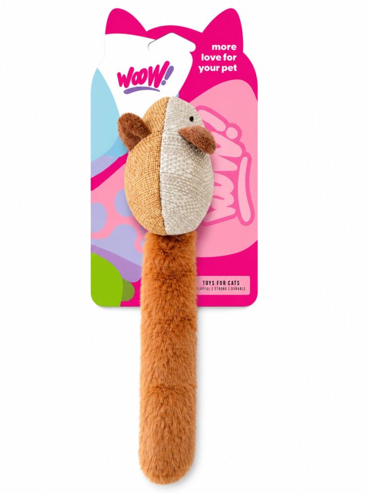 WOW KEDİ OYUNCAK UZUN KUYRUKLU FARE