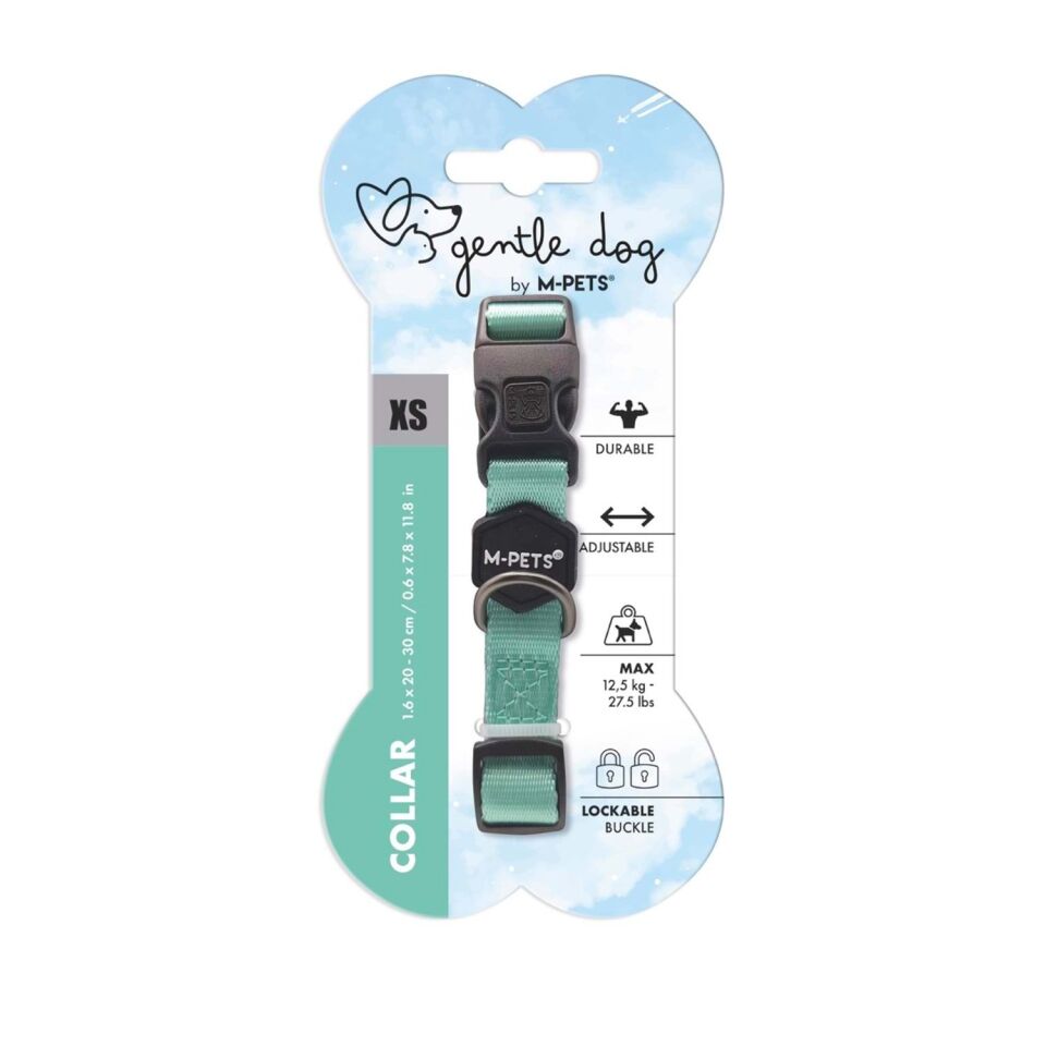 10851499 M-PETS GENTLE DOG BOYUN TASMASI (XS) GREEN