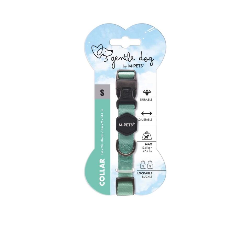 M-PETS GENTLE DOG BOYUN TASMASI (S) GREEN