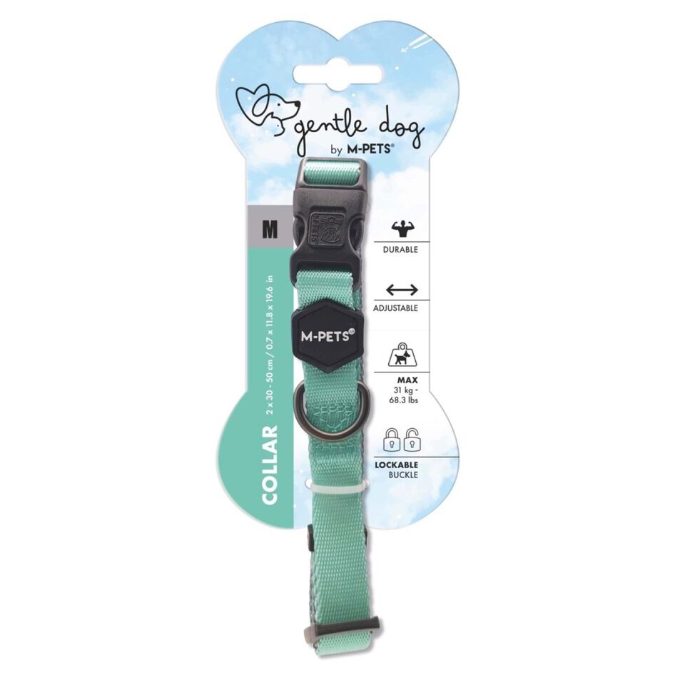 M-PETS GENTLE DOG BOYUN TASMASI (M) GREEN