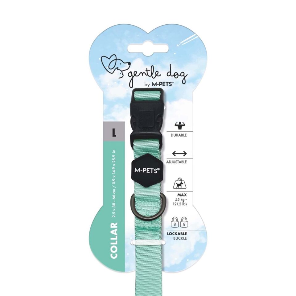 M-PETS GENTLE DOG BOYUN TASMASI (L) GREEN