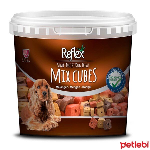 REFLEX SEMİ-MOİST KARIŞIK MİX ÖDÜL KÜPLERİ 500G