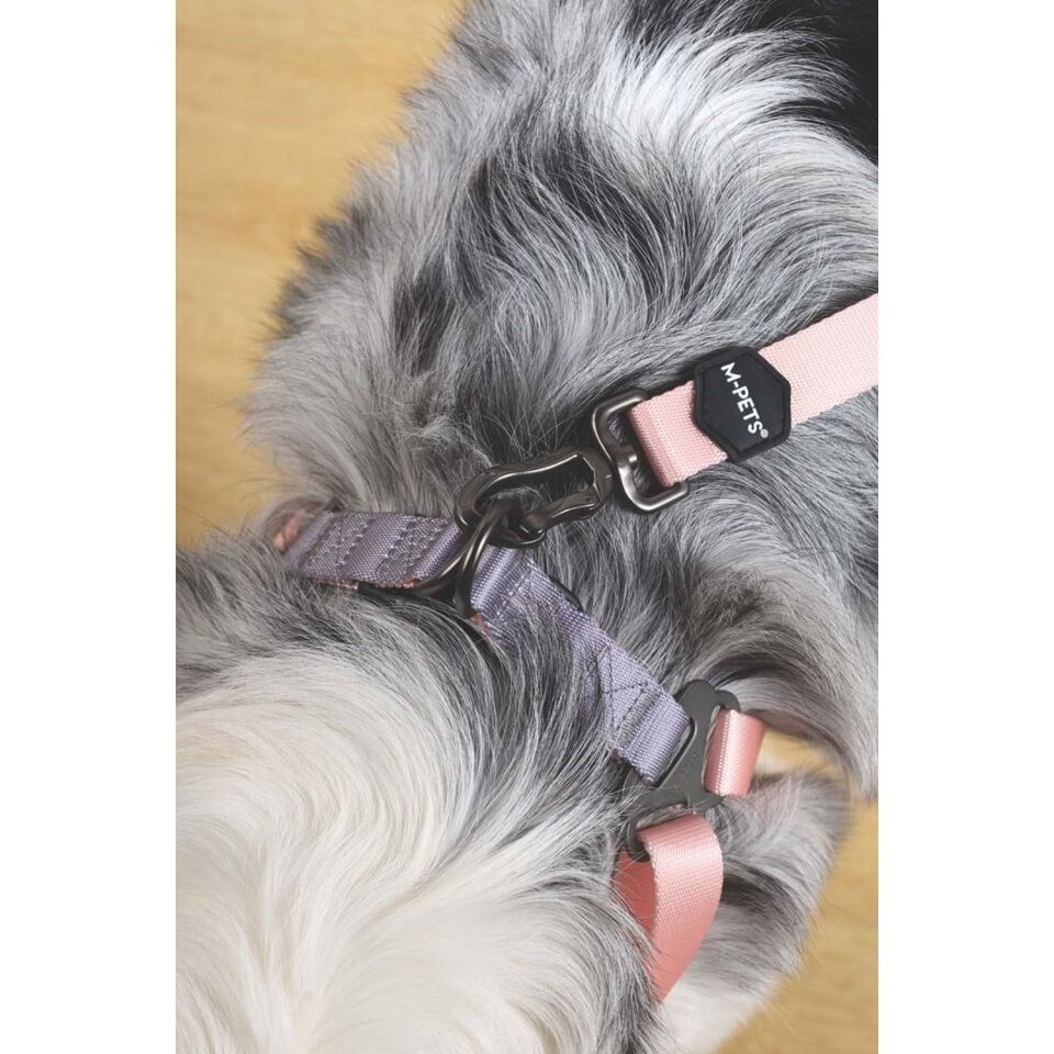 M-PETS GENTLE DOG GEZDİRME KAYIŞI (L) PİNK